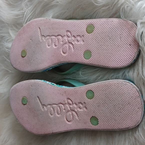 Lilly Pulitzer Flip Flops